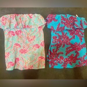Lilly Pulitzer Tube top
